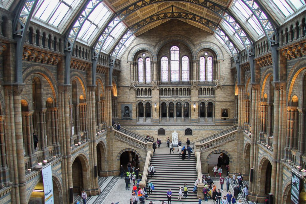 Entré du musé d'histoir naturelle